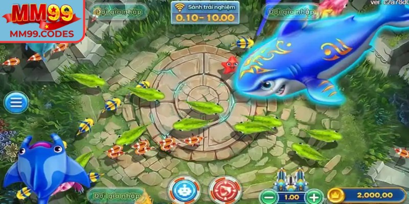 Bắt Cá Đại Thánh MM99 – Trải nghiệm huyền thoại với Tề Thiên 3 Súng xuyên rất hữu ích khi cần hạ nhiều mục tiêu liên tiếp