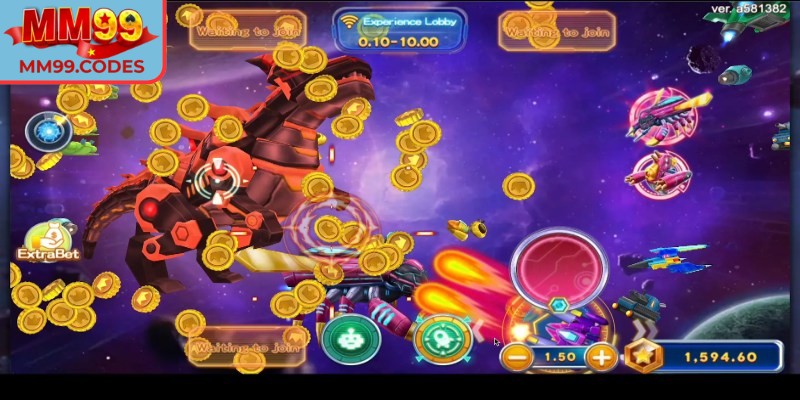 Tìm hiểu tổng quan về Bắt Cá Vũ Trụ MM99