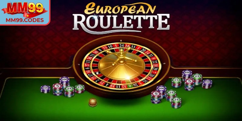Roulette kiểu Âu được người chơi yêu thích